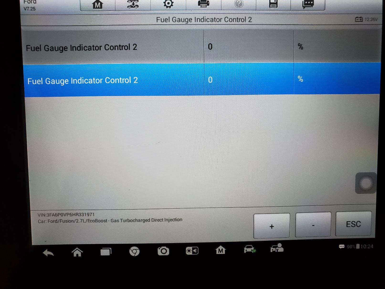 Wildly fluctuating gas gauge? Ford Fusion V6 Sport Forum